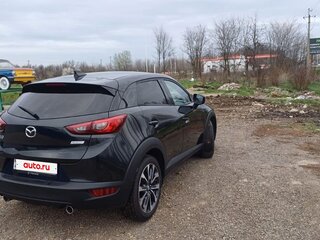 2018 Mazda CX-3 I, чёрный, 1200000 рублей, вид 3