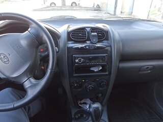 2001 Hyundai Santa Fe I, чёрный, 390000 рублей, вид 4