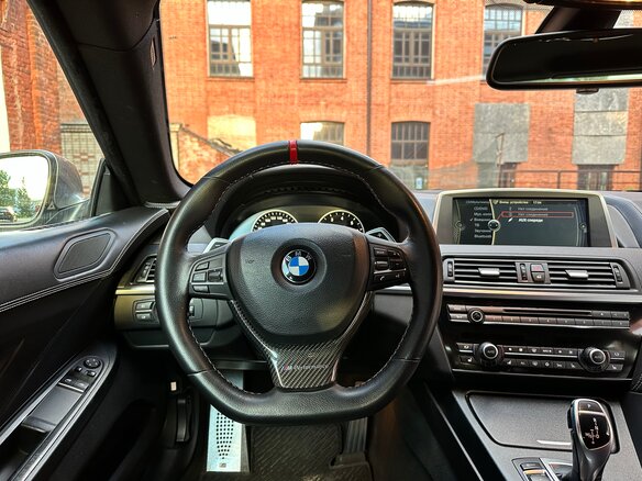 2012 BMW 6 серии 640i III (F06/F13/F12), серый, 1820000 рублей - вид 14