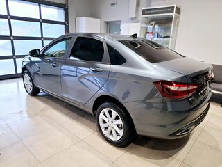 2026 Lada (ВАЗ) Vesta I Рестайлинг (NG), серый, 1830000 рублей, вид 2