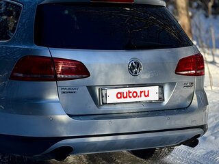 2013 Volkswagen Passat Alltrack B7, серебристый, 1250000 рублей, вид 5