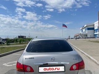 2006 Nissan Bluebird Sylphy II (G11), серебристый, 549000 рублей, вид 4