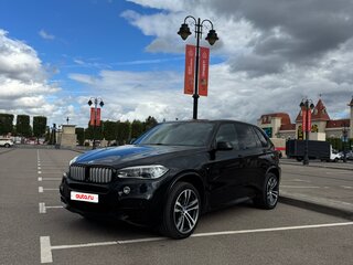 2014 BMW X5 M50d III (F15), чёрный, 3200000 рублей, вид 1
