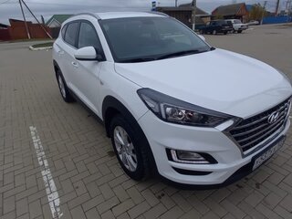2019 Hyundai Tucson III Рестайлинг, белый, 2800000 рублей, вид 2