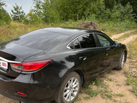 2015 Mazda 6 III (GJ), чёрный, 1200000 рублей - вид 9