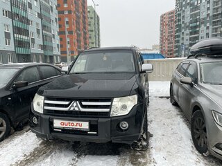 2008 Mitsubishi Pajero IV, чёрный, 1300000 рублей, вид 2