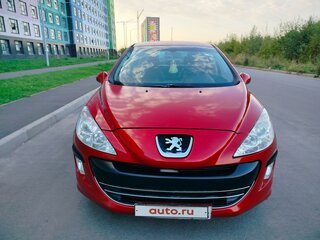 2008 Peugeot 308 I, красный, 480000 рублей, вид 1