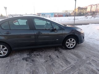 2016 Peugeot 408 I, серый, 950000 рублей, вид 5