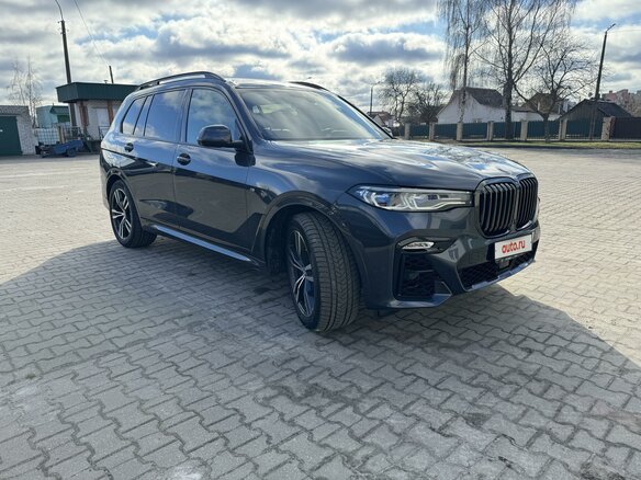 2021 BMW X7 M50d I (G07), серый, 11300000 рублей - вид 7