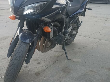 2008 Yamaha FZ6, синий, 490000 рублей, вид 1