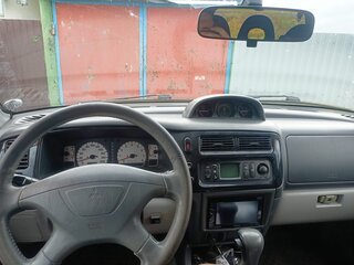 2006 Mitsubishi Pajero Sport I Рестайлинг, чёрный, 1350000 рублей, вид 3