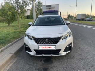 2019 Peugeot 5008 II, белый, 1880000 рублей, вид 4