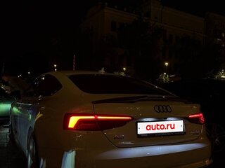 2018 Audi A5 II (F5), белый, 3550000 рублей, вид 5