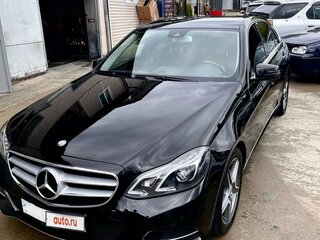 2014 Mercedes-Benz E-Класс 300 IV (W212, S212, C207) Рестайлинг, чёрный, 2990000 рублей, вид 2