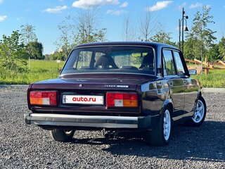2007 Lada (ВАЗ) 21053-20, пурпурный, 450000 рублей, вид 4