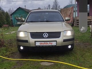 2002 Volkswagen Passat B5 Рестайлинг, жёлтый, 460000 рублей, вид 2