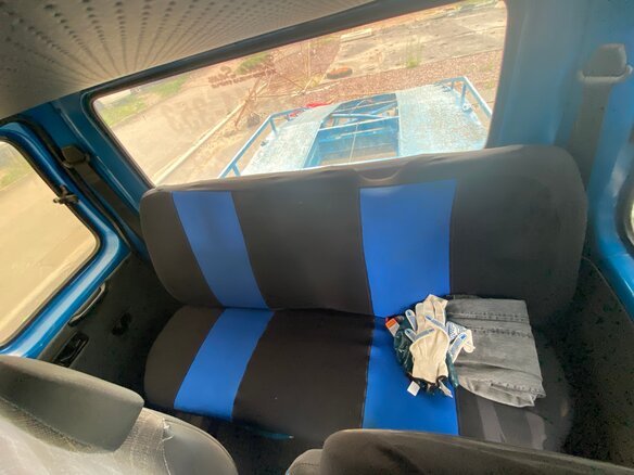 1992 Ford Transit, синий, 650000 рублей - вид 12