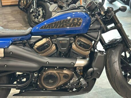 2023 Harley-Davidson Sportster S, синий, 2400000 рублей, вид 2