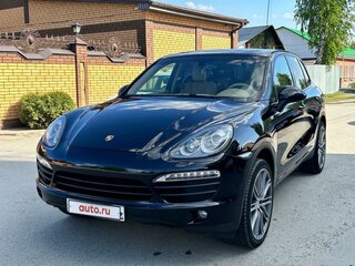 2012 Porsche Cayenne S II (958), чёрный, 2490000 рублей, вид 1
