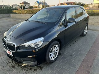 2018 BMW 2 серии Active Tourer 216d F45 Рестайлинг, чёрный, 1500000 рублей, вид 1