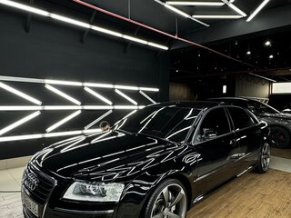 2007 Audi A8 II (D3) Рестайлинг 2, чёрный, 1590000 рублей, вид 1