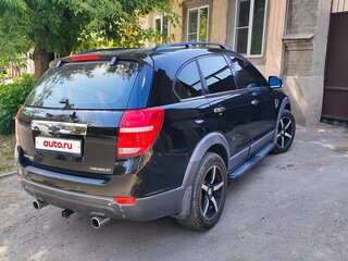 2008 Chevrolet Captiva I, чёрный, 960000 рублей, вид 4
