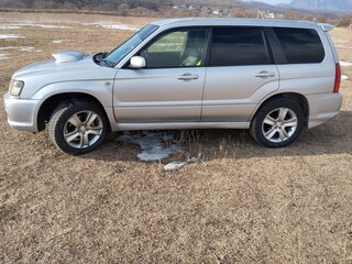 2003 Subaru Forester II, серебристый, 975000 рублей, вид 5