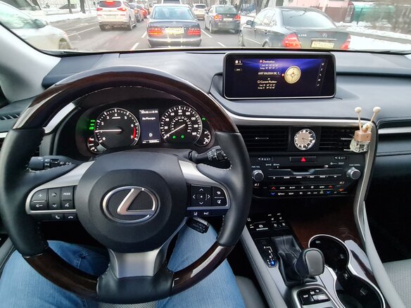 2017 Lexus RX 350 IV, серый, 4046000 рублей - вид 7