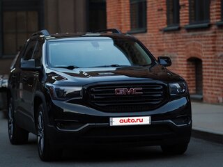 2016 GMC Acadia II, чёрный, 2780000 рублей, вид 2