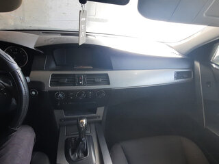 2006 BMW 5 серии 525i V (E60/E61), синий, 1000000 рублей, вид 3