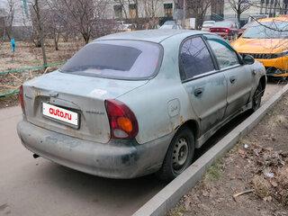 2008 Chevrolet Lanos I, серый, 100000 рублей, вид 2