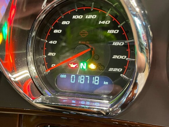 2019 Harley-Davidson CVO Limited, коричневый, 3850000 рублей - вид 16