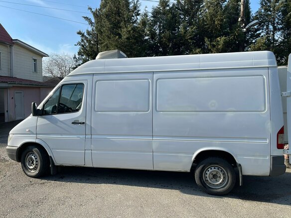 2015 Mercedes-Benz Sprinter Classic, белый, 1750000 рублей - вид 7
