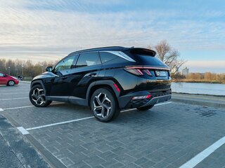 2021 Hyundai Tucson IV, чёрный, 3200000 рублей, вид 4