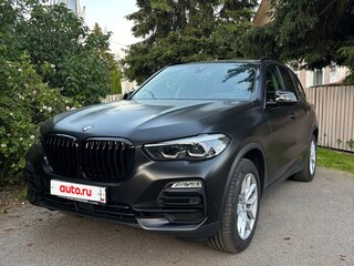 2020 BMW X5 30d IV (G05/G18), чёрный, 7000000 рублей, вид 1