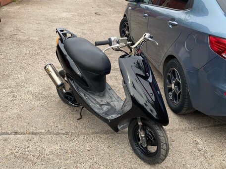 2000 Yamaha Jog, чёрный, 59990 рублей, вид 1