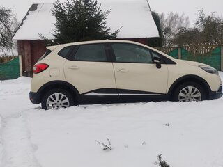 2017 Renault Captur I, бежевый, 1231000 рублей, вид 1