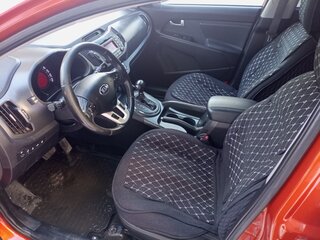 2012 Kia Sportage III, оранжевый, 1370000 рублей, вид 3