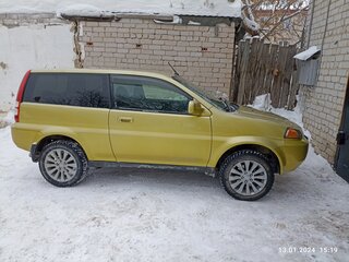 1999 Honda HR-V I, золотистый, 390000 рублей, вид 1