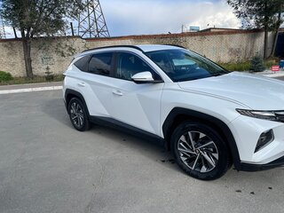 2022 Hyundai Tucson IV, белый, 3500000 рублей, вид 4