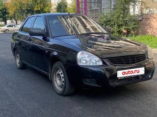 2012 Lada (ВАЗ) Priora I, синий, 190000 рублей, вид 1