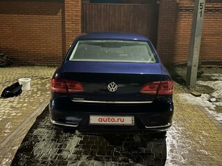 2011 Volkswagen Passat B7, синий, 1500000 рублей, вид 2