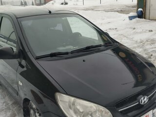 2007 Hyundai Getz I Рестайлинг, чёрный, 560000 рублей, вид 2