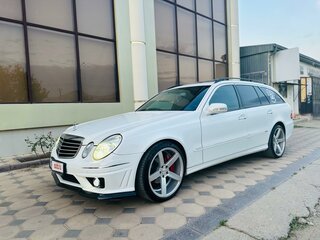 2003 Mercedes-Benz E-Класс 320 III (W211, S211), белый, 1450000 рублей, вид 1