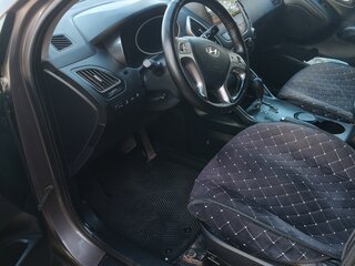 2011 Hyundai ix35 I, коричневый, 1350000 рублей, вид 5