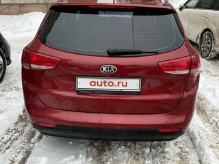 2015 Kia Ceed II Рестайлинг, красный, 800000 рублей, вид 3