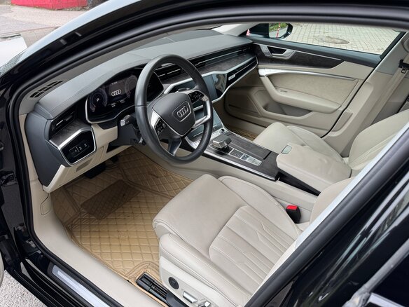 2018 Audi A6 55 TFSI V (C8), чёрный, 4900000 рублей - вид 16