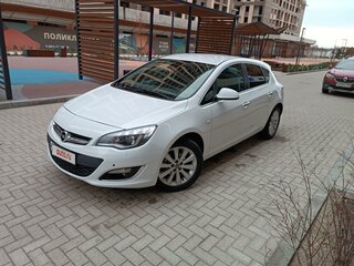 2013 Opel Astra J Рестайлинг, белый, 969000 рублей, вид 5