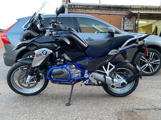 2014 BMW R 1200 GS, чёрный, 1146215 рублей, вид 1
