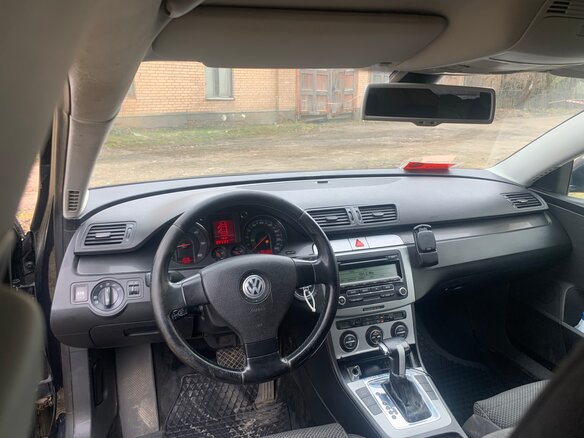 2007 Volkswagen Passat B6, чёрный, 650000 рублей - вид 10